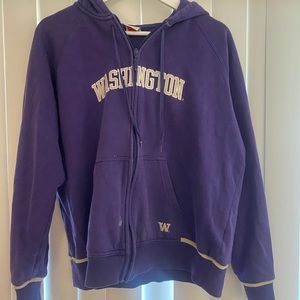 University of Washington zip-up